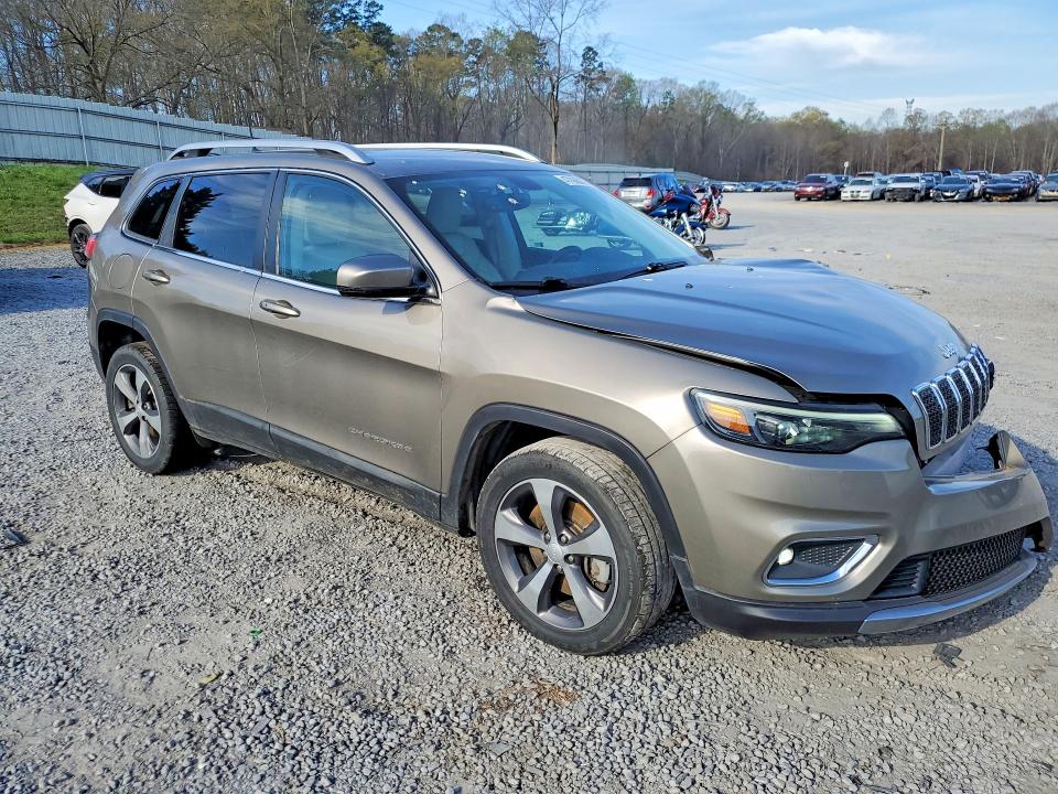 47068676 :رقم المزاد ، 1C4PJLDX1KD269365 vin ، 2019 Jeep Cherokee مزاد بيع