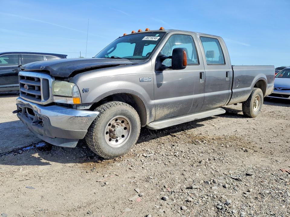 46219246 :رقم المزاد ، 1FTNW20S44EA76752 vin ، 2004 Ford F250 مزاد بيع