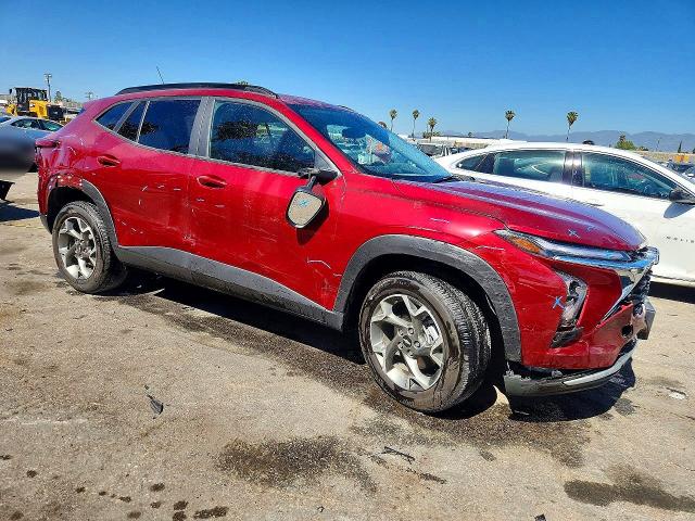 Продажа на аукционе авто 2025 Chevrolet Trax, vin: KL77LHEP4SC231170, номер лота: 41611296