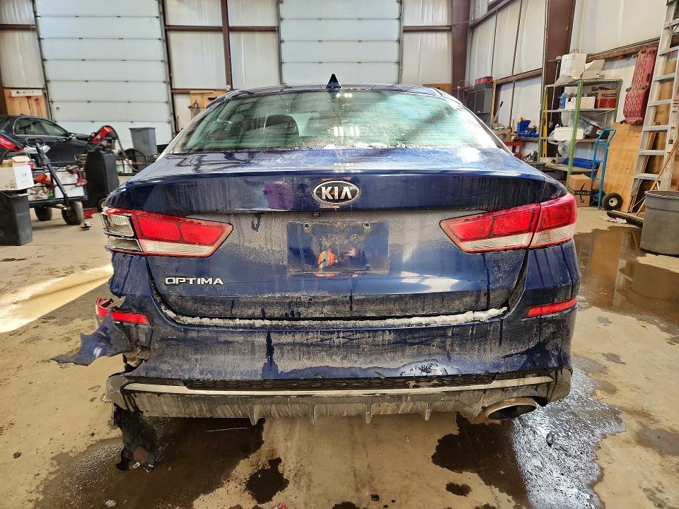 46874056 :رقم المزاد ، 5XXGT4L35KG276811 vin ، 2019 Kia Optima مزاد بيع