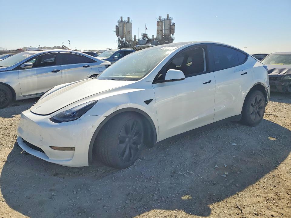 Продажа на аукционе авто 2024 Tesla Model Y, vin: 7SAYGDED7RF158192, номер лота: 79806055