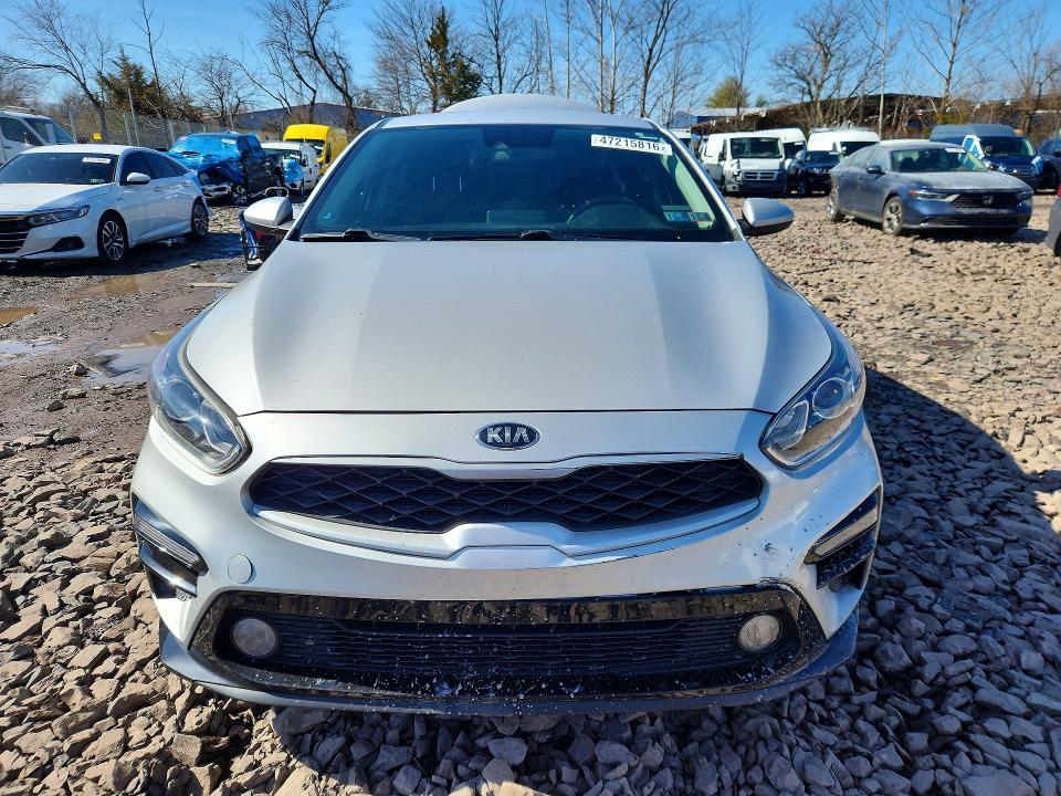 47215816 :رقم المزاد ، 3KPF24AD7ME386653 vin ، 2021 Kia Forte مزاد بيع