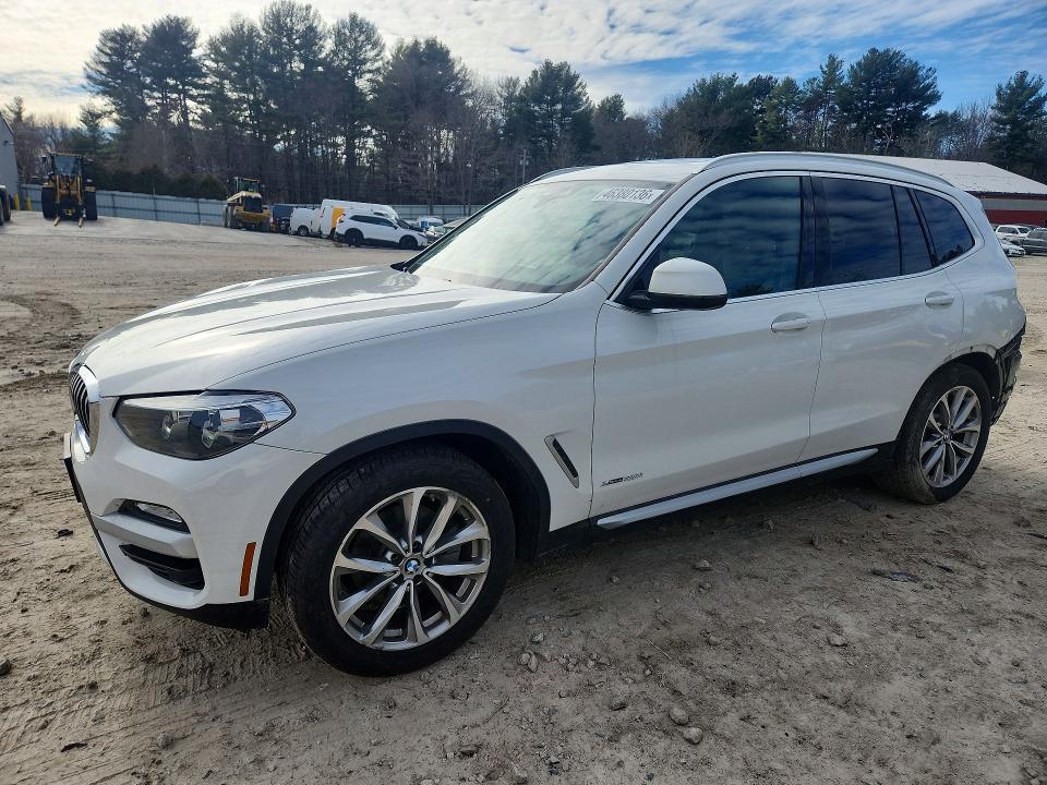 Продажа на аукционе авто 2018 Bmw X3, vin: 5UXTR9C55JLD64429, номер лота: 46380136