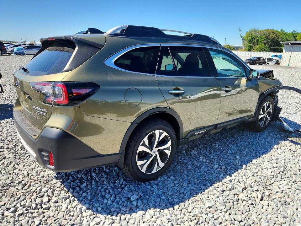 47173356 :رقم المزاد ، 4S4BTGPD6M3136733 vin ، 2021 Subaru Outback مزاد بيع