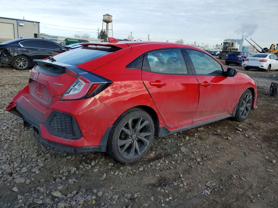 Продажа на аукционе авто 2019 Honda Civic, vin: SHHFK7H46KU220931, номер лота: 47077706