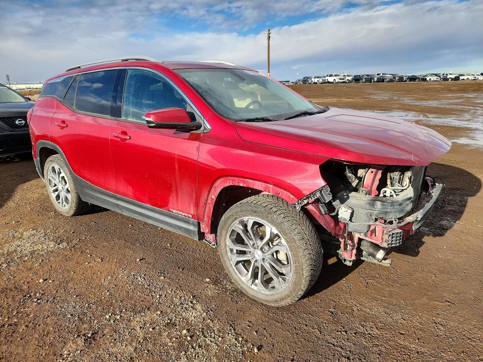 78892295 :رقم المزاد ، 3GKALVEX7JL159556 vin ، 2018 Gmc Terrain مزاد بيع