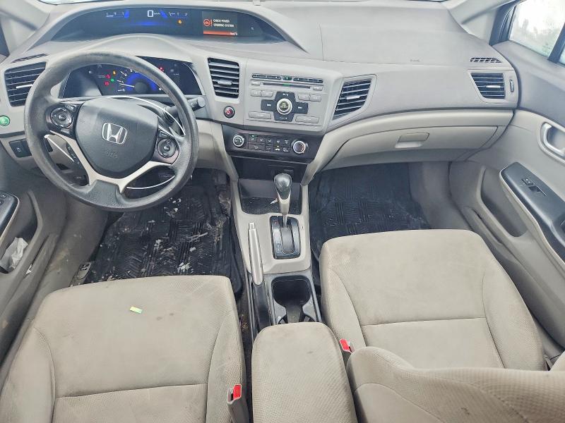 Aukcja sprzedaży 2012 Honda Civic, vin: 2HGFB2F45CH061243, numer aukcji: 47629486