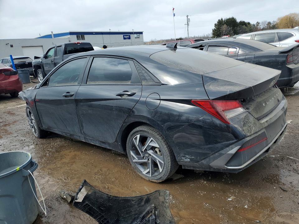 Auction sale of the 2025 Hyundai Elantra, vin: KMHLM4DG9SU008427, lot number: 78644895
