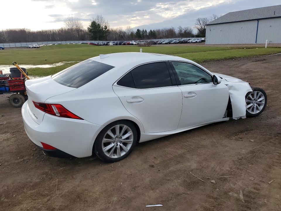 48035626 :رقم المزاد ، JTHCF1D22E5012561 vin ، 2014 Lexus Is مزاد بيع