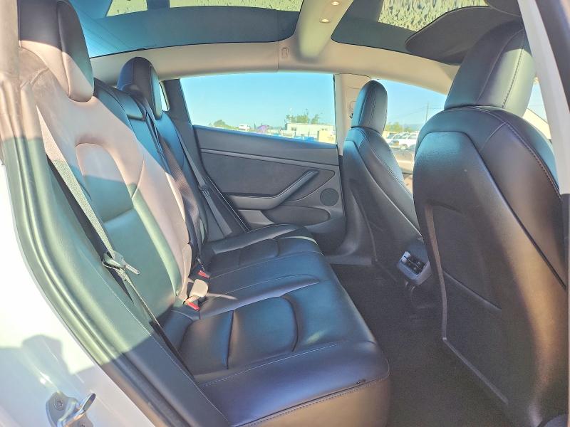 45658766 :رقم المزاد ، 5YJ3E1EB2MF097188 vin ، 2021 Tesla Model 3 مزاد بيع