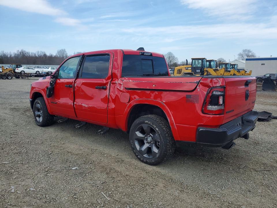 Продажа на аукционе авто 2021 Ram 1500, vin: 1C6SRFFT1MN668537, номер лота: 48040016