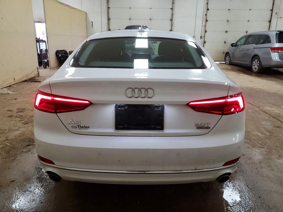 Продажа на аукционе авто 2018 Audi A5, vin: WAUBNCF59JA005981, номер лота: 45965786