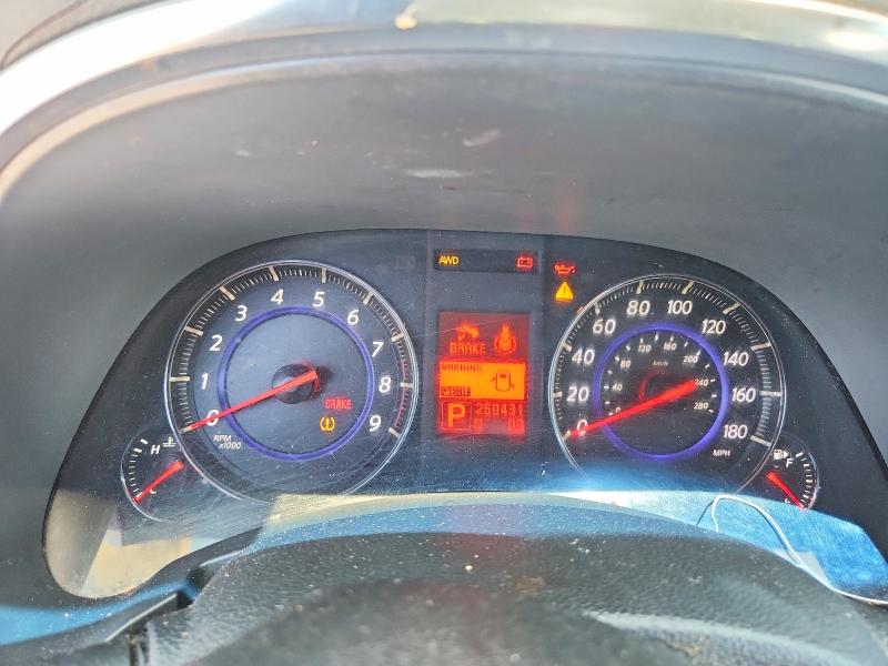 Продаж на аукціоні авто 2010 Infiniti Fx35, vin: JN8AS1MW4AM853857, номер лоту: 47097236