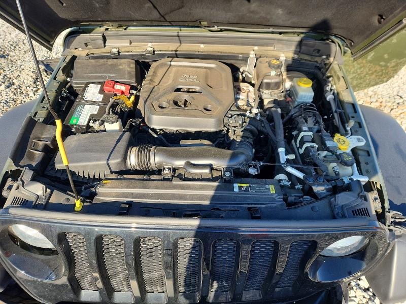 2021 Jeep Wrangler მანქანა იყიდება აუქციონზე, vin: 1C4GJXAN8MW626123, აუქციონის ნომერი: 45678596