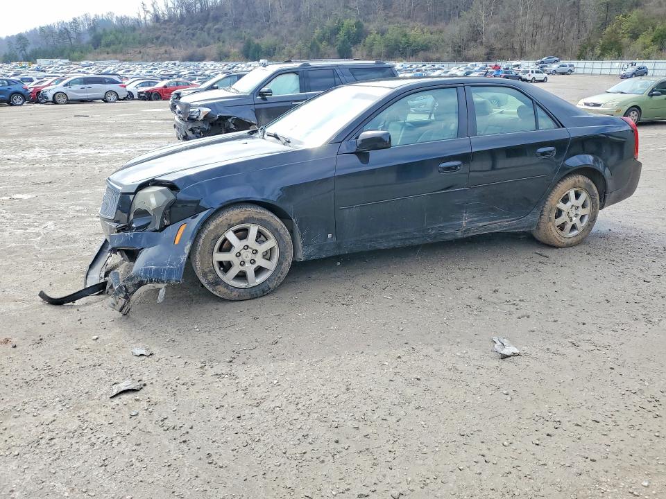2007 Cadillac Cts მანქანა იყიდება აუქციონზე, vin: 1G6DP577370111412, აუქციონის ნომერი: 79738375