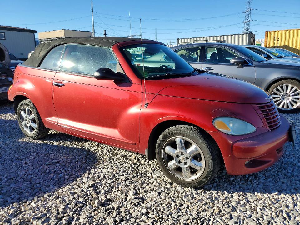 Продаж на аукціоні авто 2005 Chrysler Pt Cruiser, vin: 3C3EY55E65T326612, номер лоту: 78468565