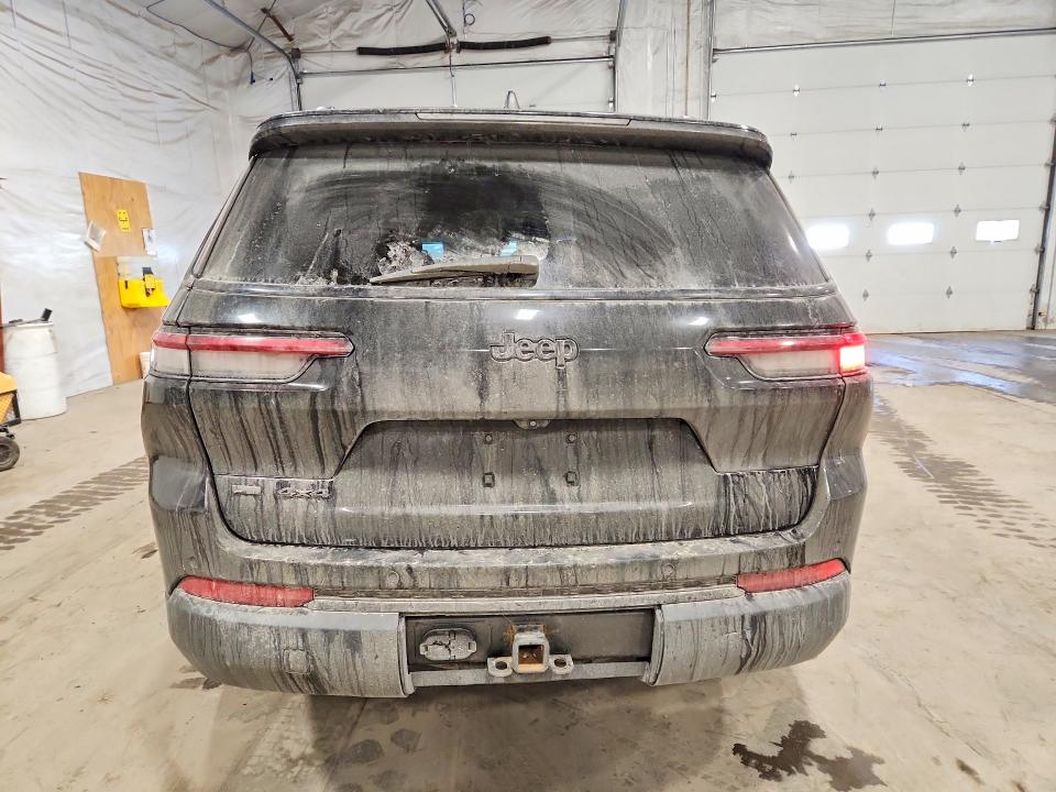 2021 Jeep Grand Cherokee მანქანა იყიდება აუქციონზე, vin: 1C4RJKAG5M8155954, აუქციონის ნომერი: 79709205