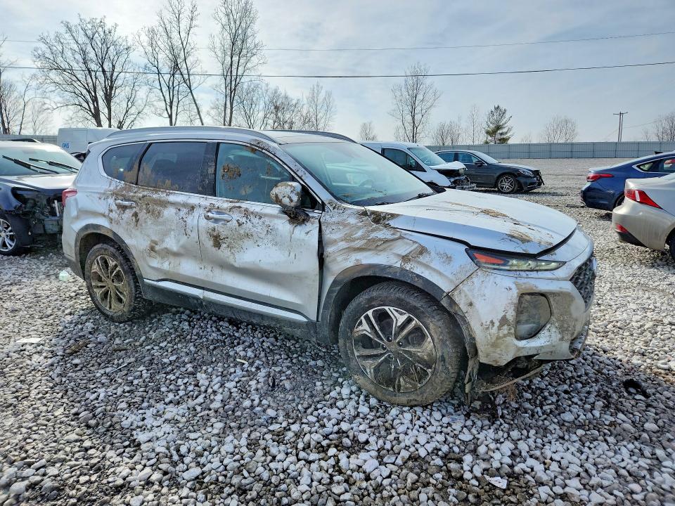 2019 Hyundai Santa Fe მანქანა იყიდება აუქციონზე, vin: 5NMS5CAA5KH069286, აუქციონის ნომერი: 79982405