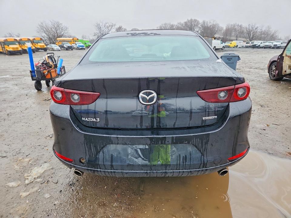 2025 Mazda 3 მანქანა იყიდება აუქციონზე, vin: 3MZBPACM7SM467034, აუქციონის ნომერი: 79117895