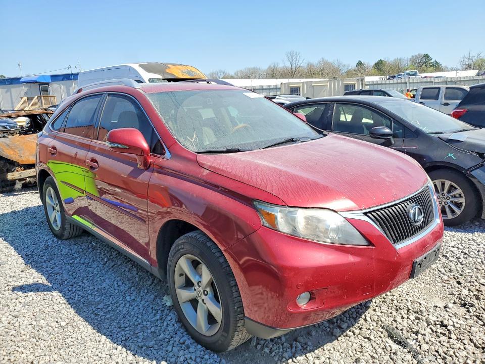Продажа на аукционе авто 2011 Lexus Rx 350, vin: 2T2BK1BA9BC115344, номер лота: 46455096
