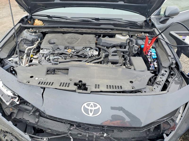 46834696 :رقم المزاد ، 4T1DBADK4SU013547 vin ، 2025 Toyota Camry مزاد بيع