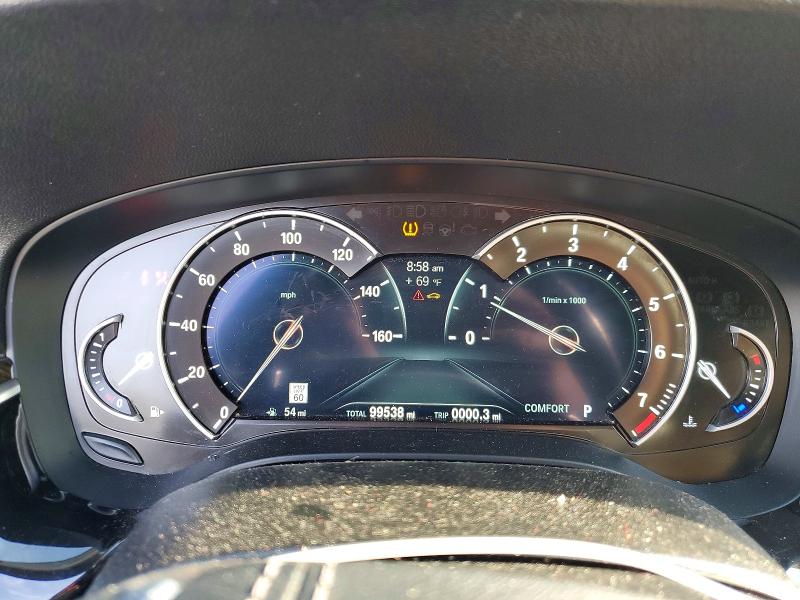 2019 Bmw 530 მანქანა იყიდება აუქციონზე, vin: WBAJA5C55KWW23374, აუქციონის ნომერი: 41948966