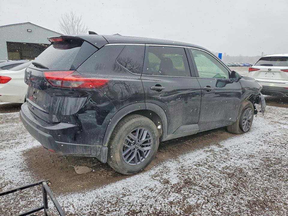 46129136 :رقم المزاد ، JN8BT3AB1SW433378 vin ، 2025 Nissan Rogue مزاد بيع