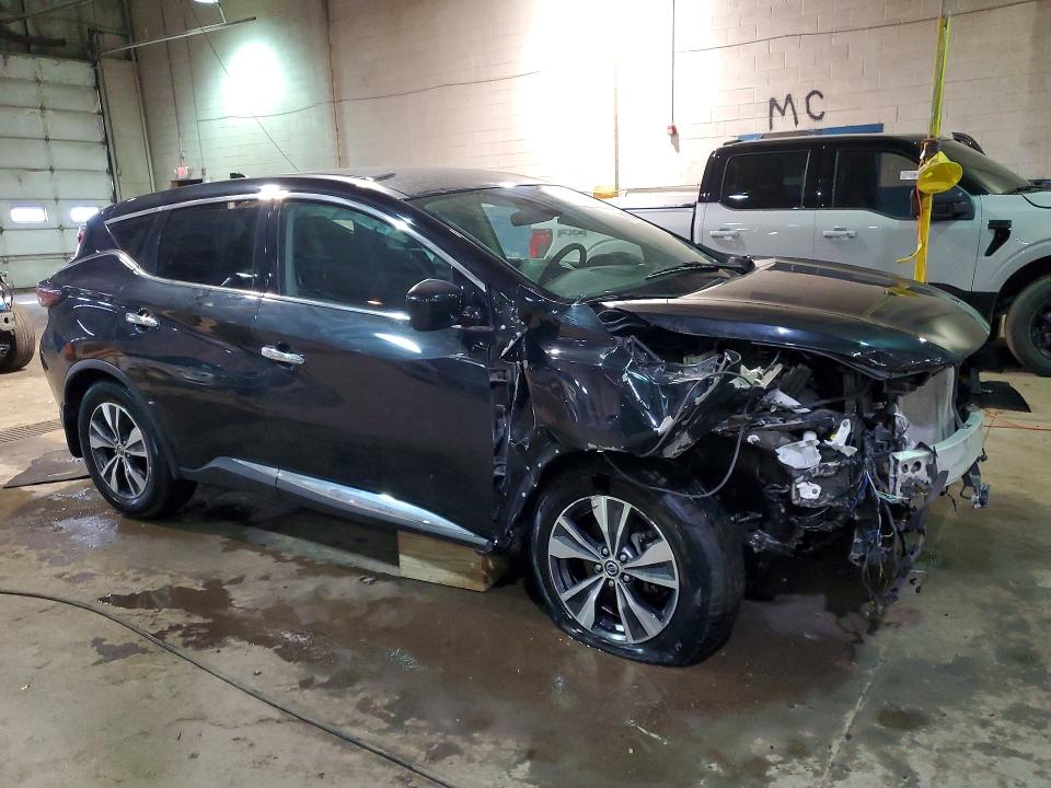 47095896 :رقم المزاد ، 5N1AZ2AS4MC107915 vin ، 2021 Nissan Murano مزاد بيع