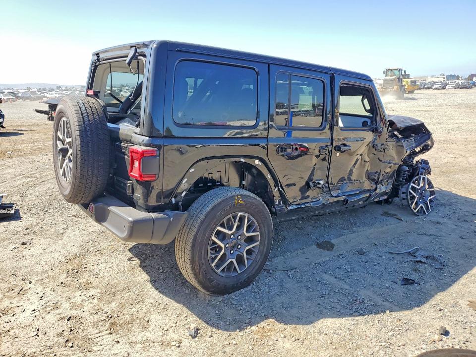 Aukcja sprzedaży 2025 Jeep Wrangler, vin: 1C4PJXEG8SW549956, numer aukcji: 79476765