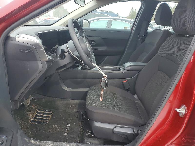 Продажа на аукционе авто 2025 Nissan Kicks, vin: 3N8AP6BB0SL302545, номер лота: 79236595