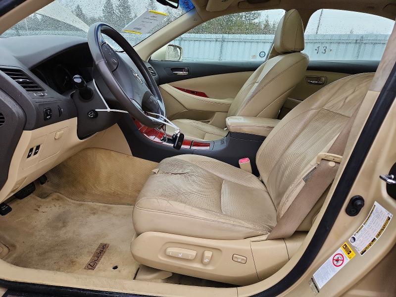 Продаж на аукціоні авто 2009 Lexus Es 350, vin: JTHBJ46G792277553, номер лоту: 79801135