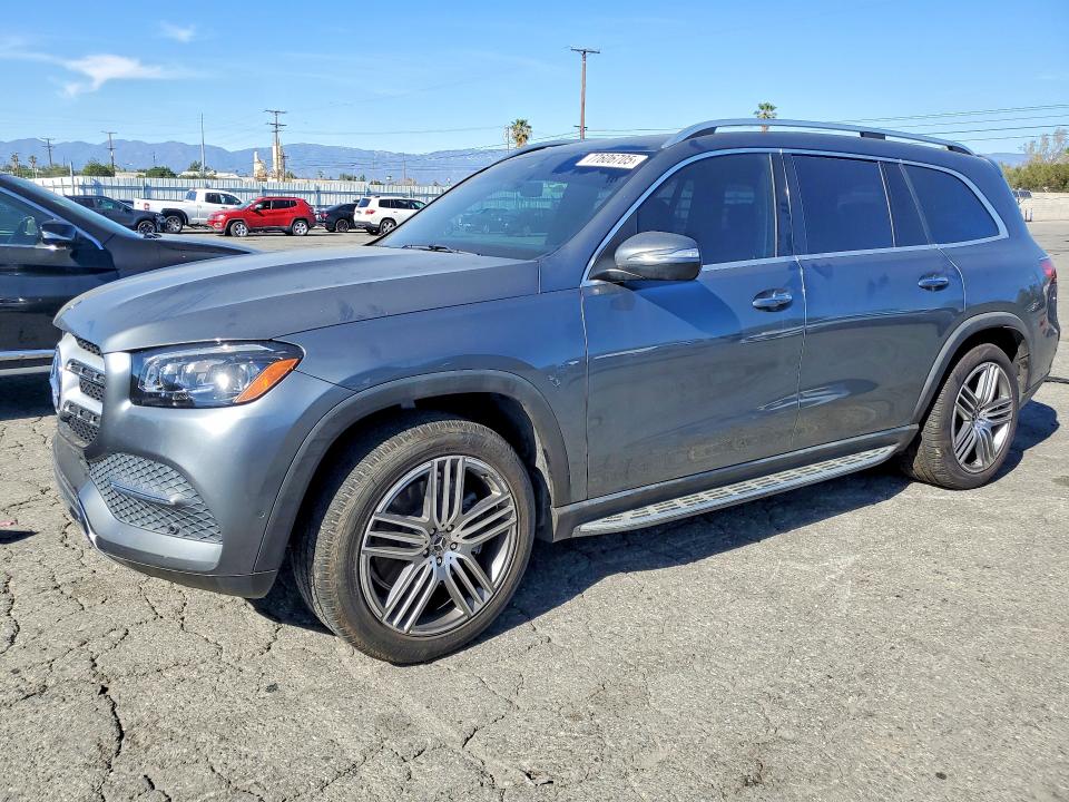 2020 Mercedes-benz Gls მანქანა იყიდება აუქციონზე, vin: 4JGFF5KE6LA245720, აუქციონის ნომერი: 77606705