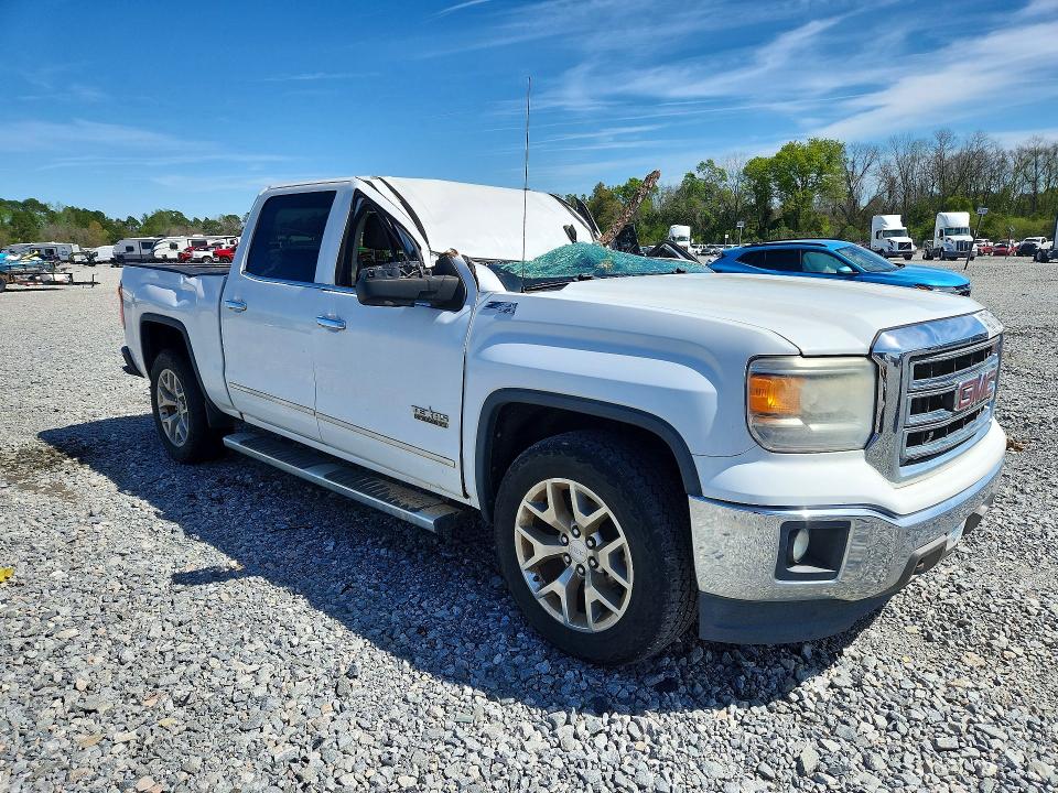 2014 Gmc Sierra მანქანა იყიდება აუქციონზე, vin: 3GTU2VEC7EG308586, აუქციონის ნომერი: 46371156