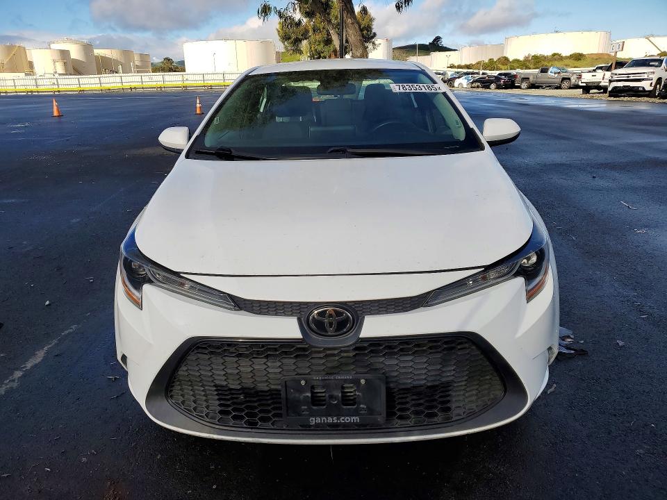 Продаж на аукціоні авто 2021 Toyota Corolla, vin: 5YFEPMAE7MP204406, номер лоту: 78353185