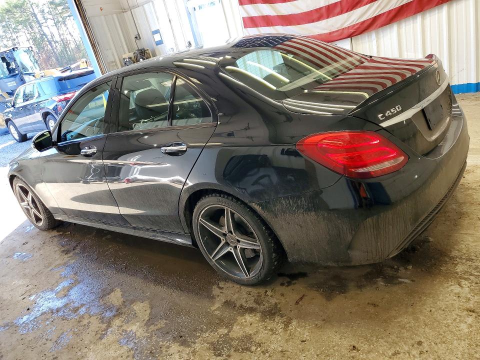 2016 Mercedes-benz C მანქანა იყიდება აუქციონზე, vin: 55SWF6EB8GU109600, აუქციონის ნომერი: 47814926