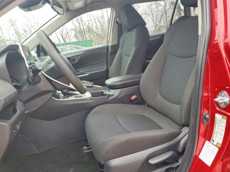79972635 :رقم المزاد ، 2T3F1RFV8SW529399 vin ، 2025 Toyota Rav4 مزاد بيع
