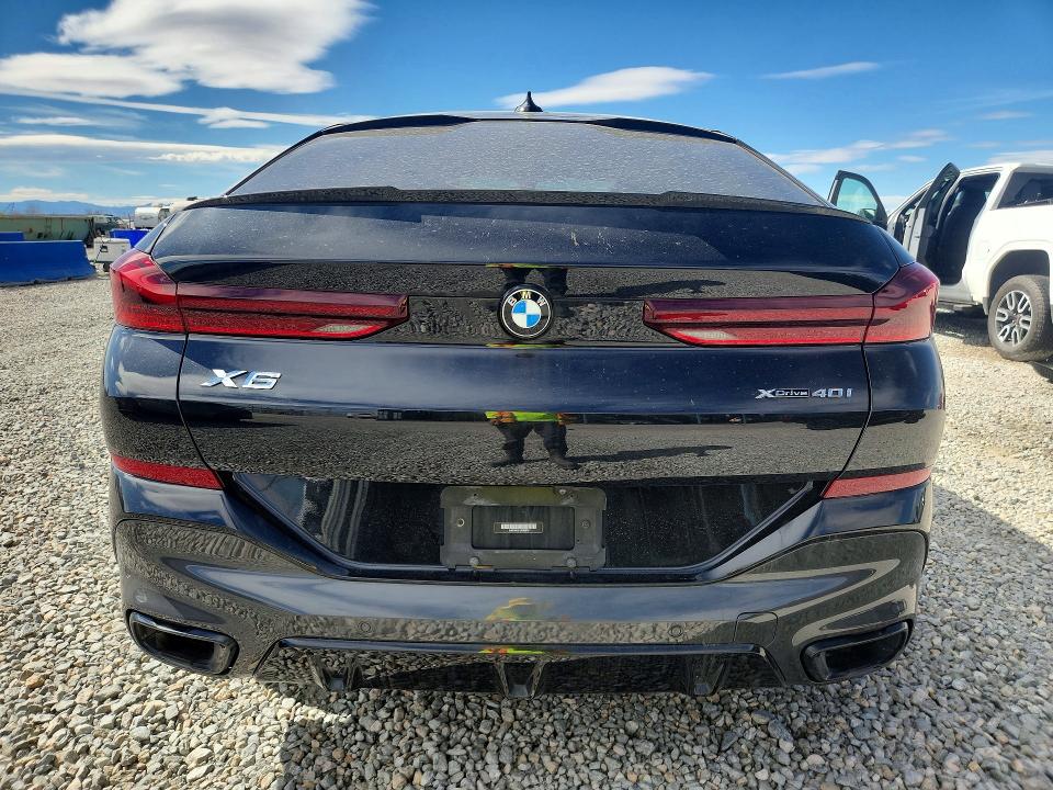 46406916 :رقم المزاد ، 5UXCY6C01L9C82879 vin ، 2020 Bmw X6 مزاد بيع