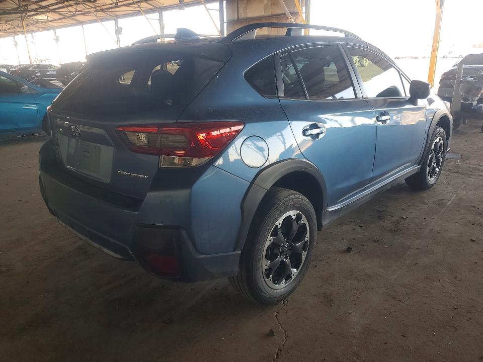 47827656 :رقم المزاد ، JF2GTACC3MG286233 vin ، 2021 Subaru Crosstrek مزاد بيع