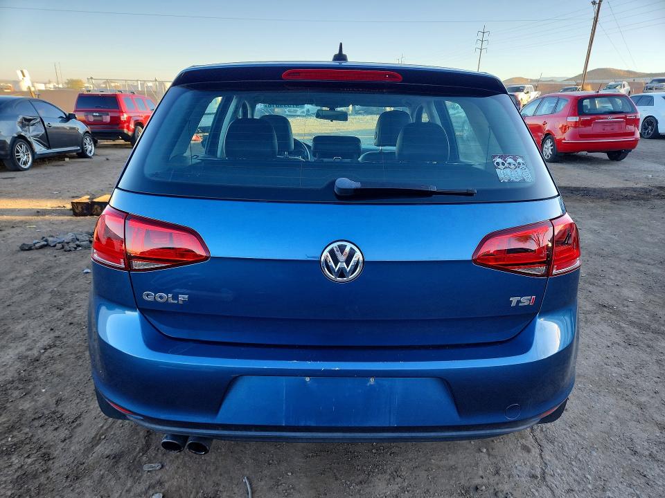 Продажа на аукционе авто 2017 Volkswagen Golf, vin: 3VW117AU0HM065318, номер лота: 47599816