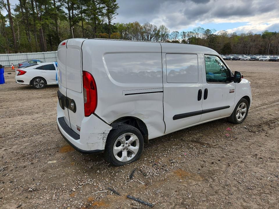 47826206 :رقم المزاد ، ZFBHRFAB5N6X06254 vin ، 2022 Ram Promaster City مزاد بيع