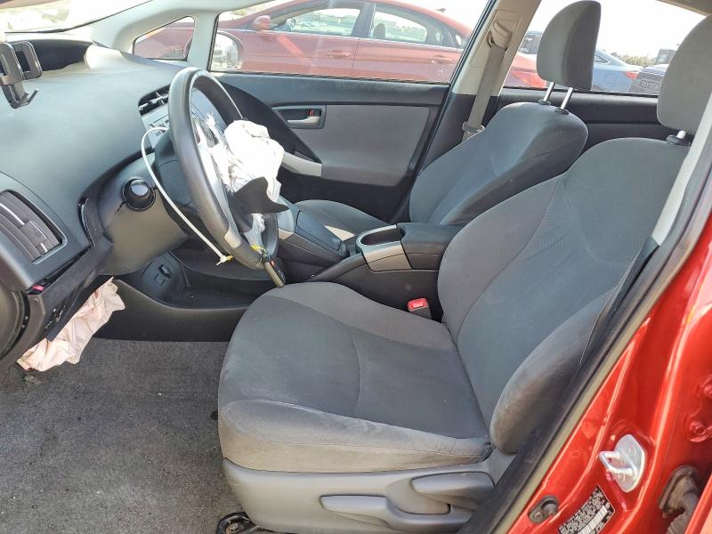 42005796 :رقم المزاد ، JTDKN3DU7C5456075 vin ، 2012 Toyota Prius مزاد بيع