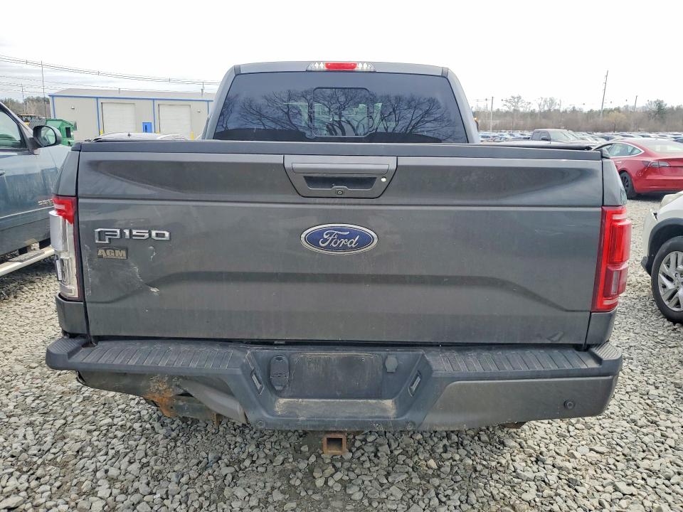 Продаж на аукціоні авто 2015 Ford F150, vin: 1FTEW1EG8FFA43622, номер лоту: 46737836