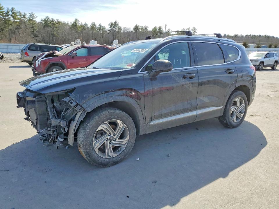 46844506 :رقم المزاد ، 5NMS2DAJ3NH374658 vin ، 2022 Hyundai Santa Fe مزاد بيع