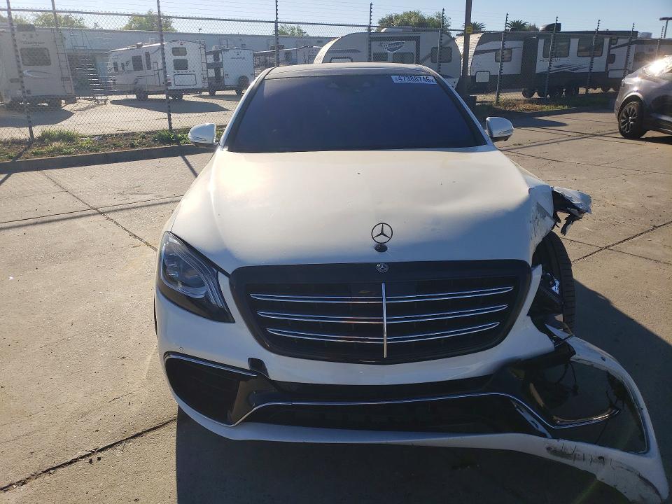 Auction sale of the 2018 Mercedes-benz S, vin: WDDUG6GB8JA369679, lot number: 47388746