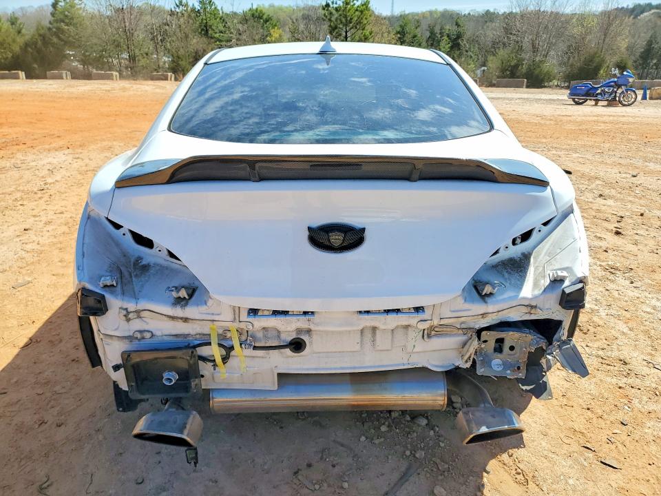 Auction sale of the 2016 Hyundai Genesis Coupe, vin: KMHHT6KJ3GU132591, lot number: 45798706