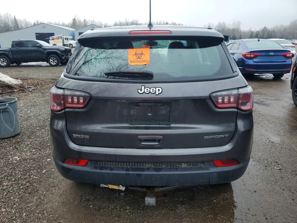 Aukcja sprzedaży 2018 Jeep Compass, vin: 3C4NJCAB0JT122009, numer aukcji: 48050256