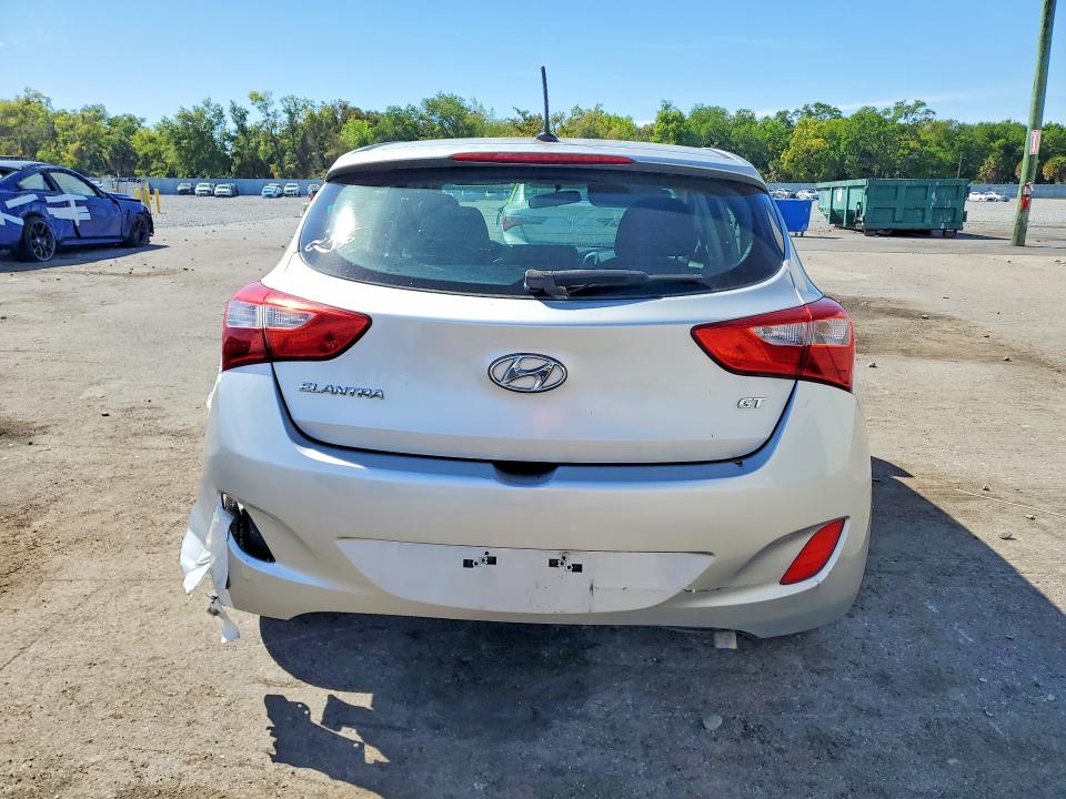 46703766 :رقم المزاد ، KMHD35LH3HU364341 vin ، 2017 Hyundai Elantra Gt مزاد بيع