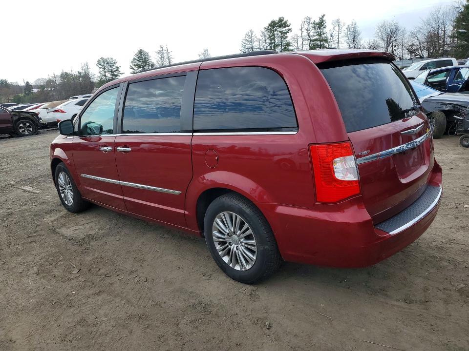 48056586 :رقم المزاد ، 2C4RC1CG6DR781664 vin ، 2013 Chrysler Town & Country مزاد بيع