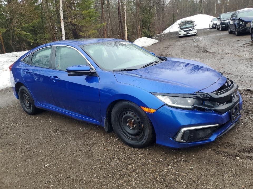 79108625 :رقم المزاد ، 2HGFC2F73LH012162 vin ، 2020 Honda Civic مزاد بيع
