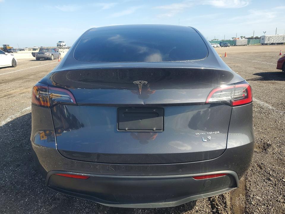 Продаж на аукціоні авто 2021 Tesla Model Y, vin: 5YJYGDEE8MF230726, номер лоту: 48144456